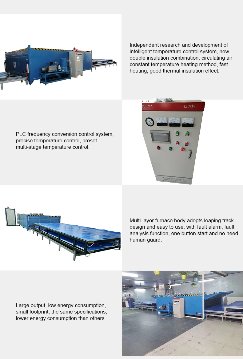 EVA TPU Sgp Film Glass Laminated Making Machine