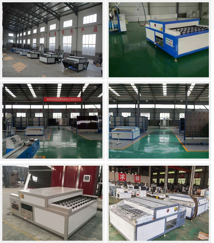 Horizontal Glass Cleaning and Drying Machine Washer Glass Washing Machine